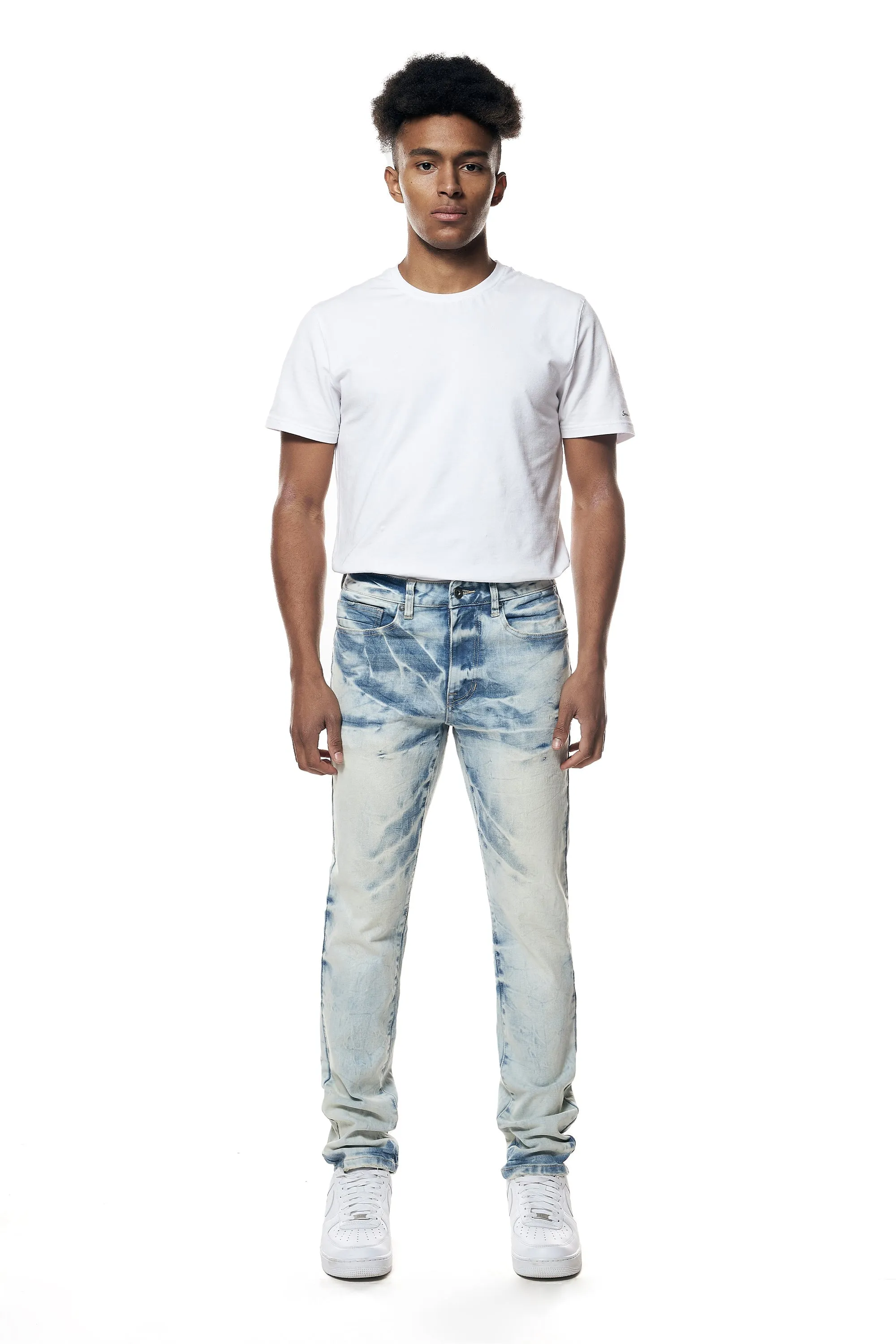 Essential Slim Denim Jeans - Hull Blue