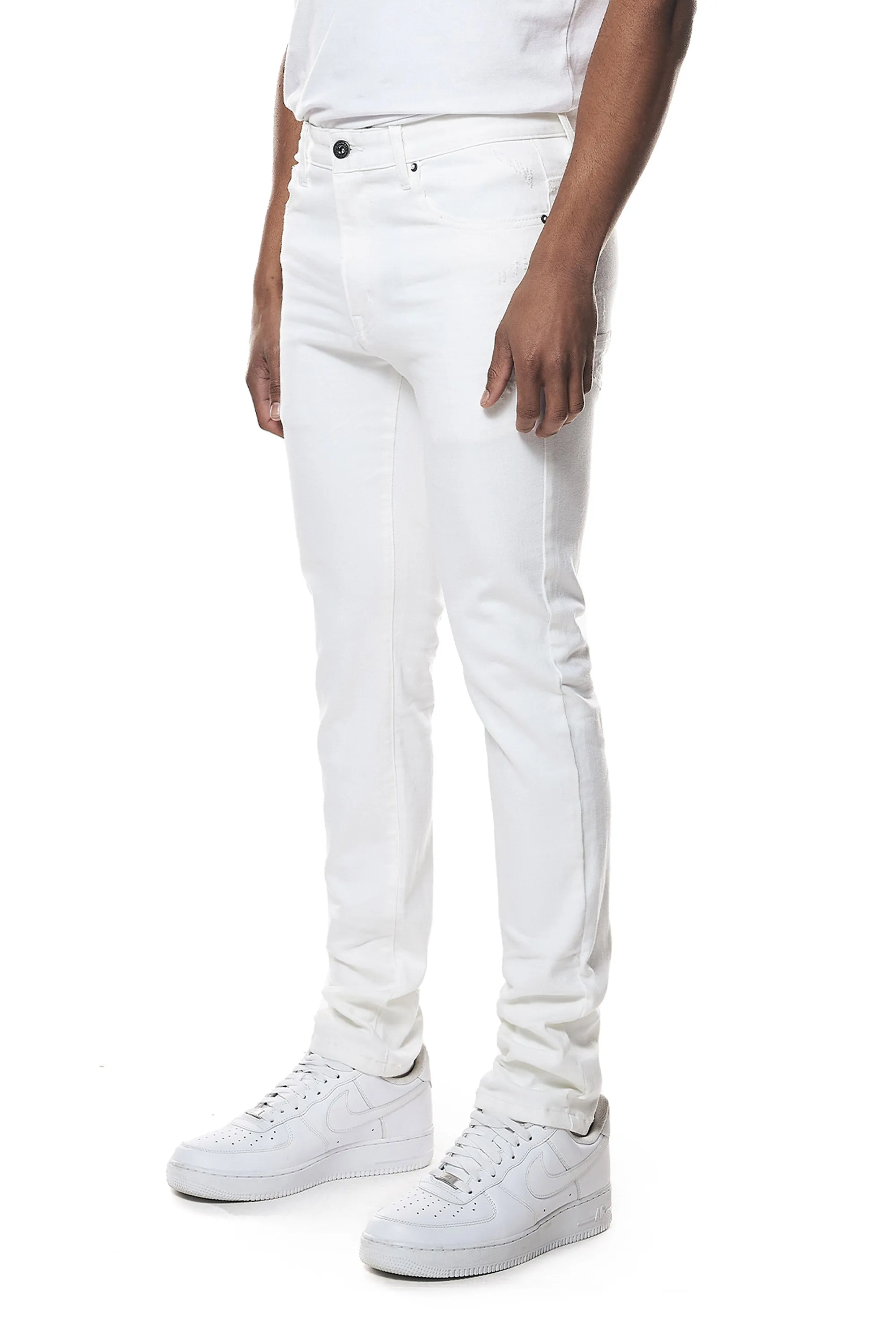 Essential Slim Denim Jeans - White