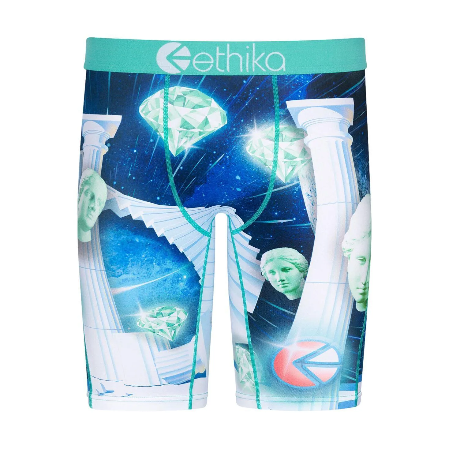 ETHIKA HEAD SPACE BOXER BRIEFS