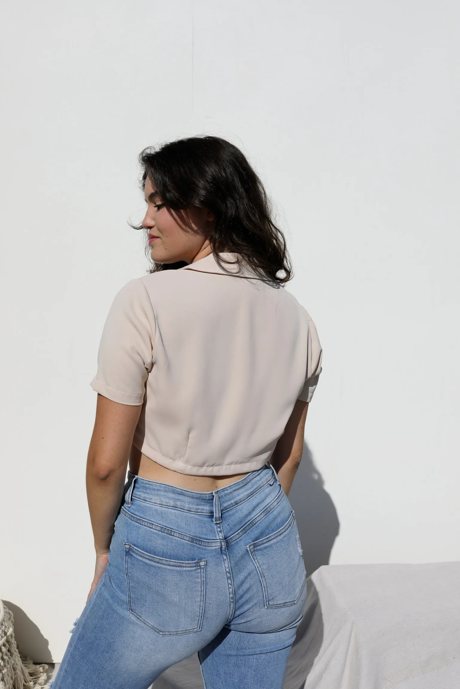 Evelyn Crop Top