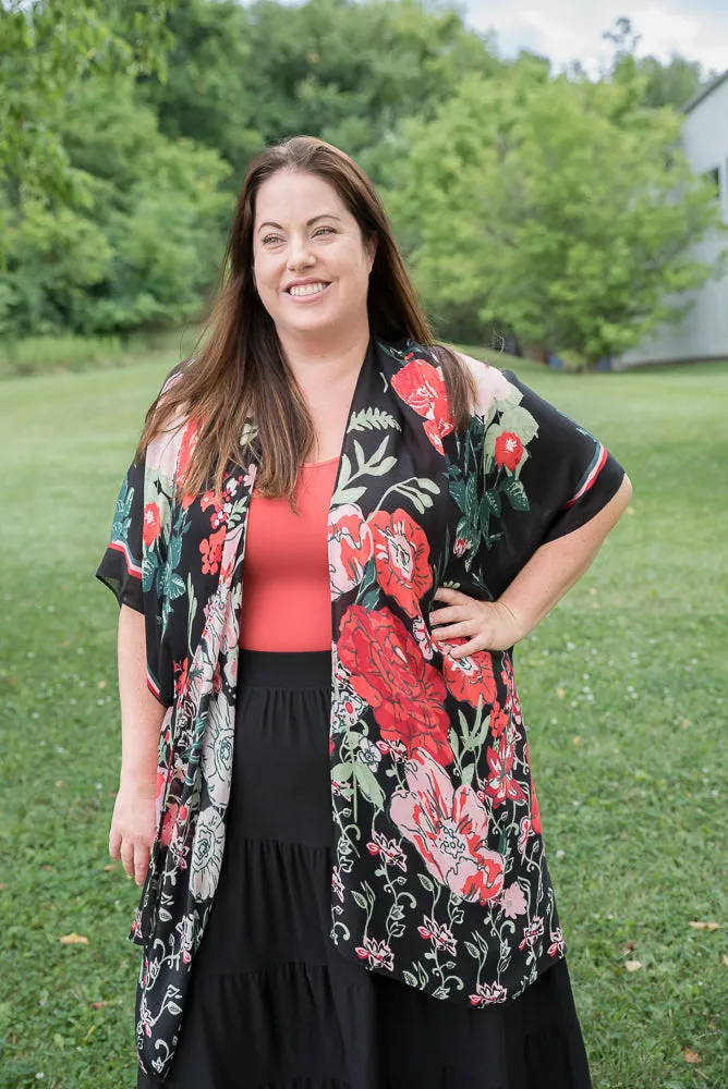 Flower Garden Kimono