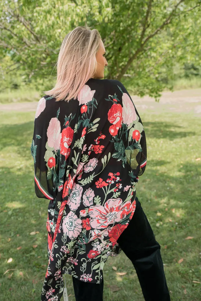 Flower Garden Kimono