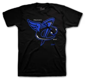 Foamposite 1996 All Star Shirt - Heaven Cent - Black