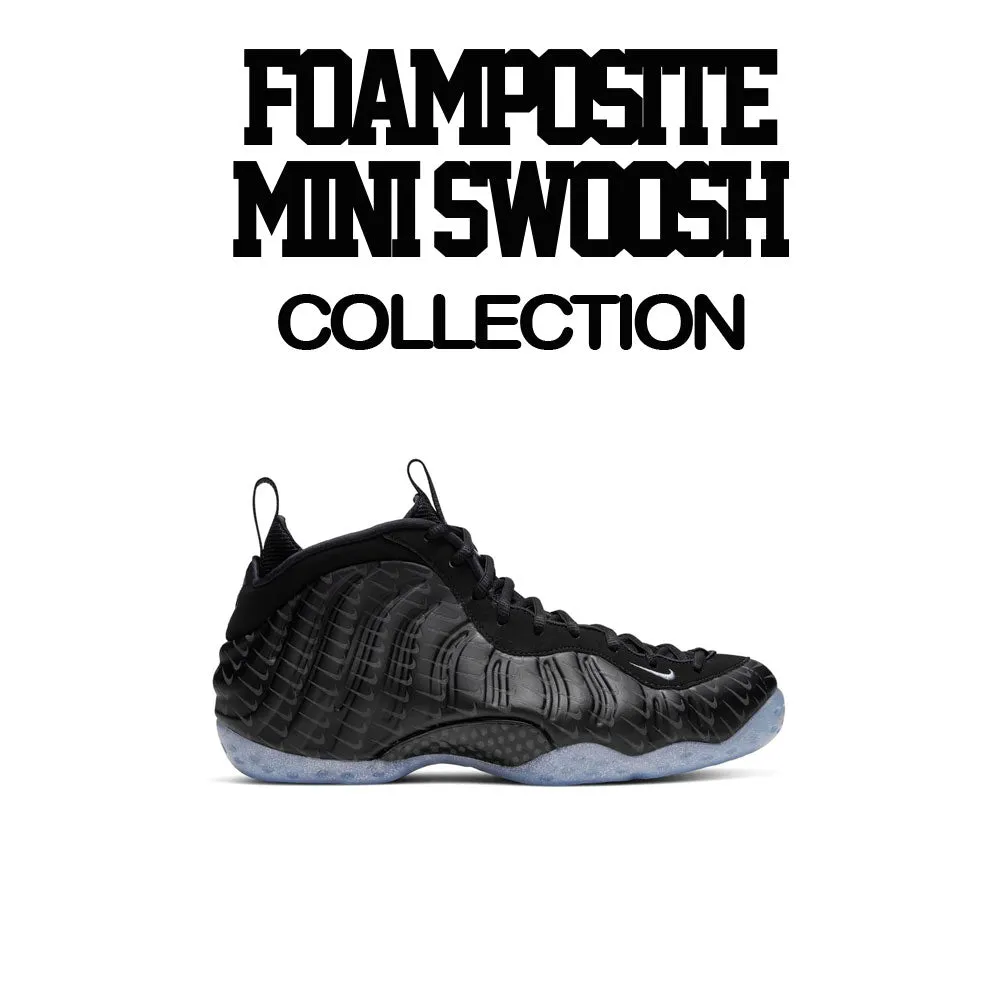 Foamposite All Over Shirt - Love Kicks - Black