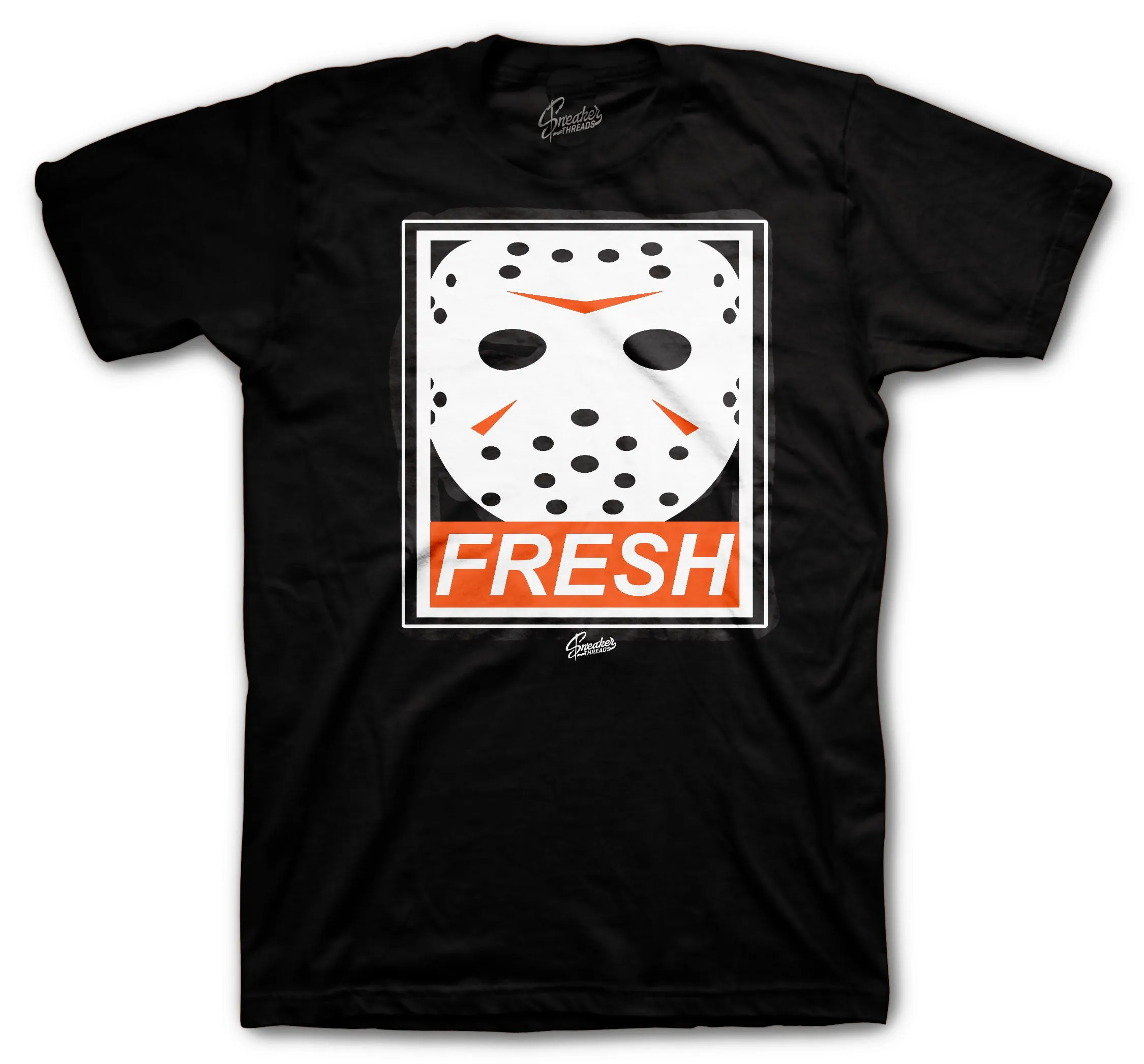 Foamposite Shattered Backboard Shirt - Fresh To Death - Black