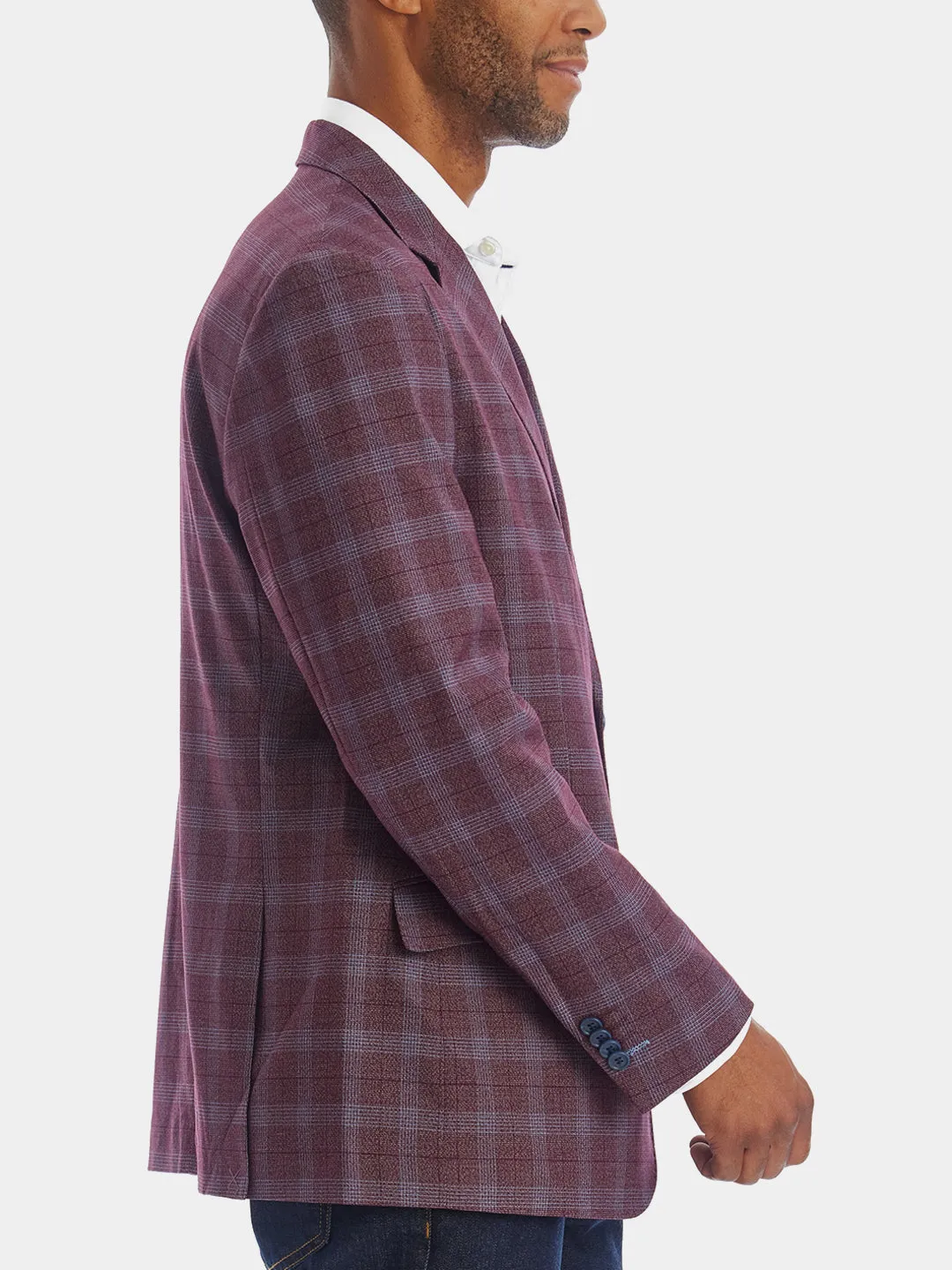 Glen Plaid Sport Coat