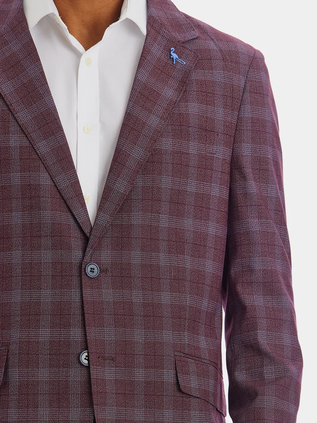 Glen Plaid Sport Coat