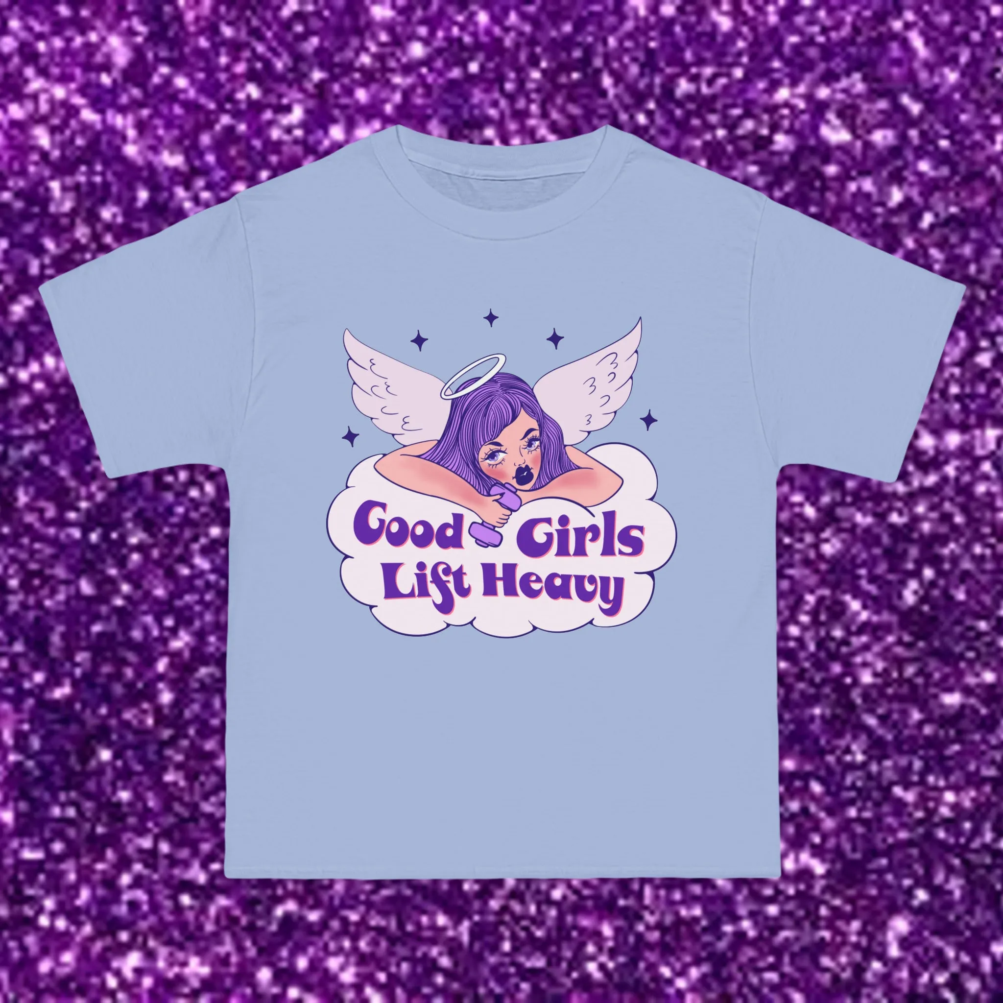 GOOD GIRLS LIFT HEAVY - TEE