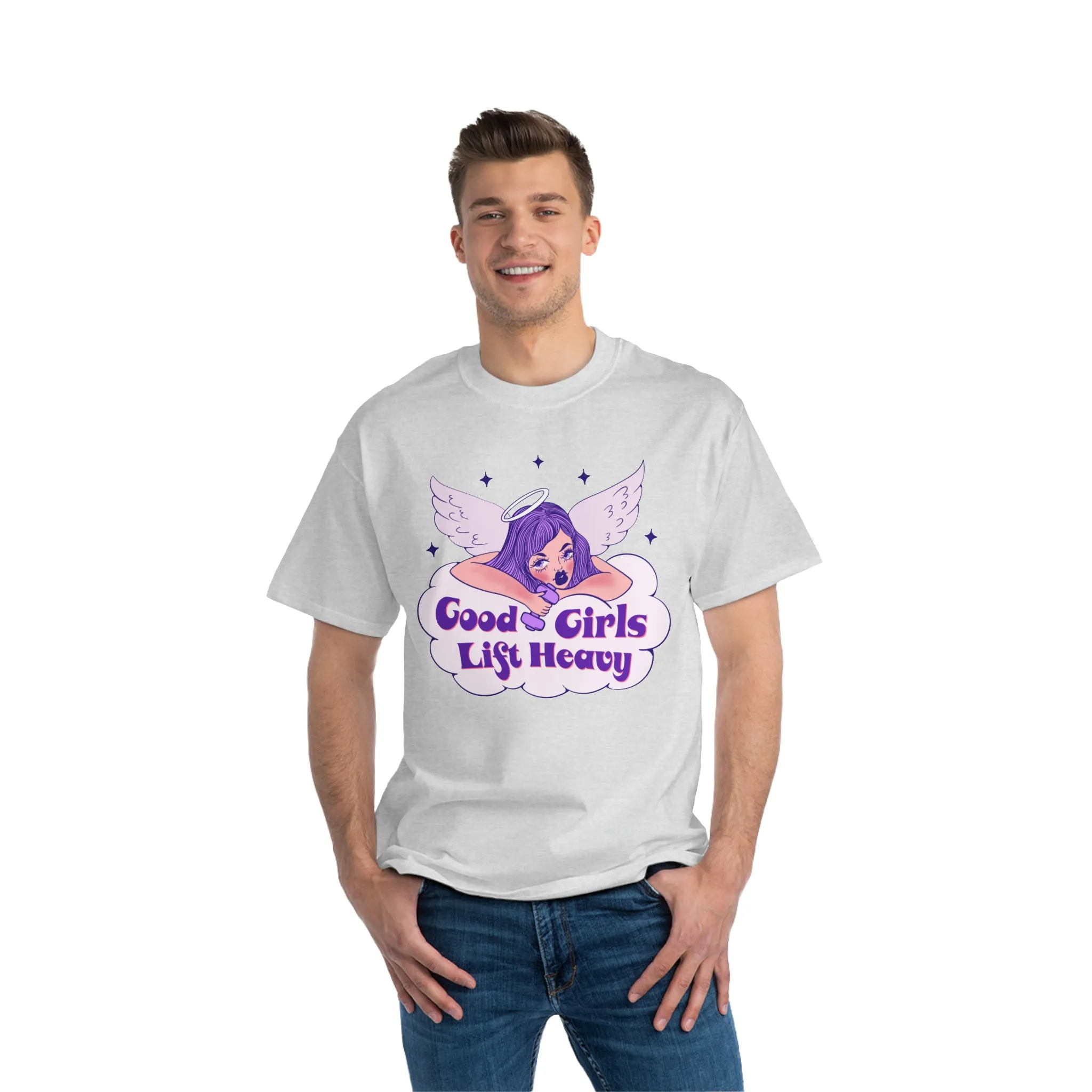 GOOD GIRLS LIFT HEAVY - TEE