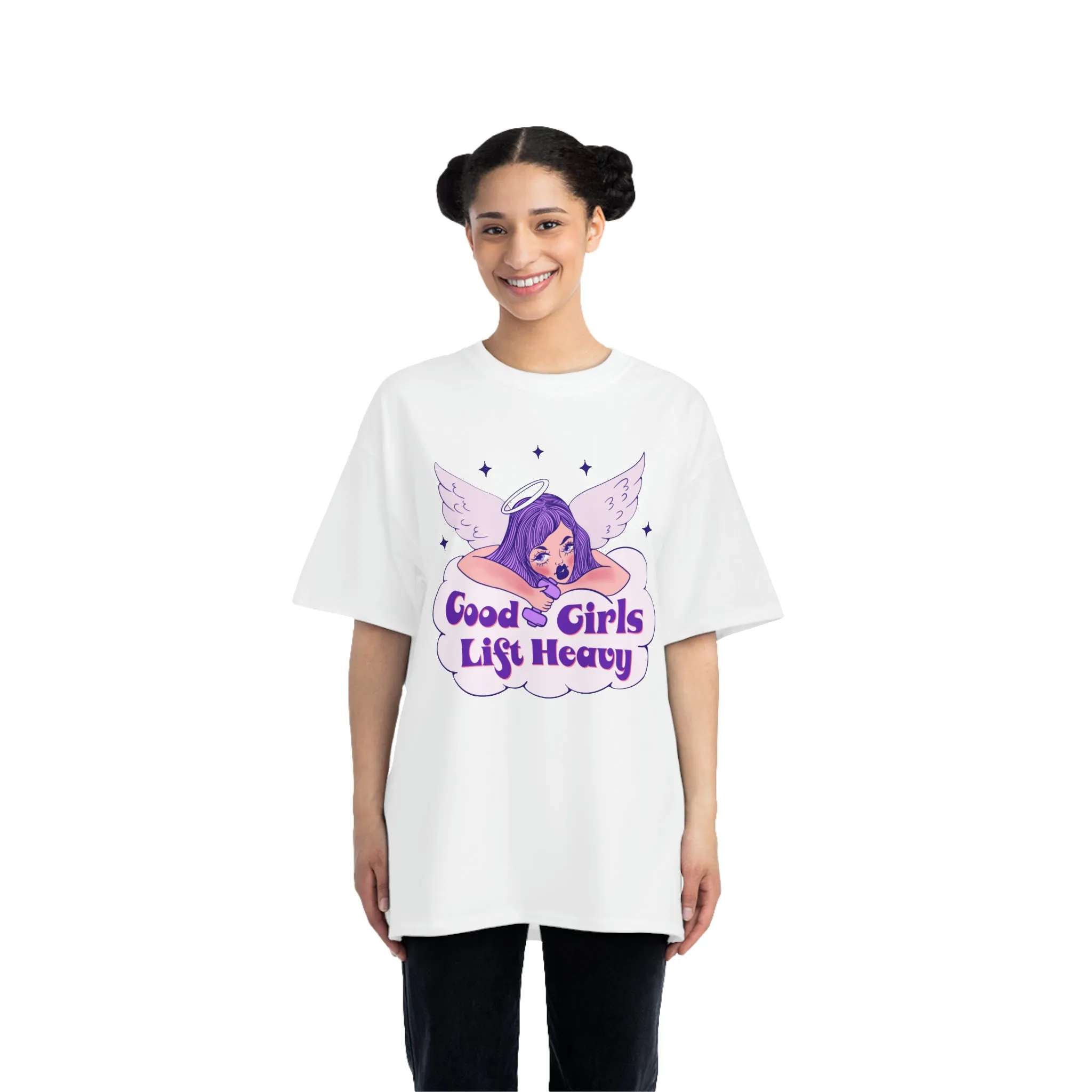 GOOD GIRLS LIFT HEAVY - TEE