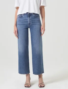 Harper High Rise Wide Leg Crop, Moor