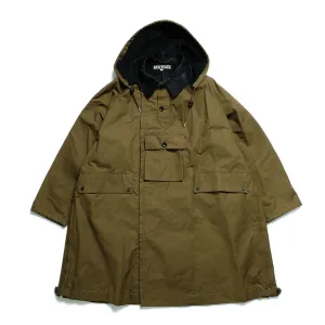 HAVERSACK - Oil Cloth Raglan Sleeve Coat - 472427