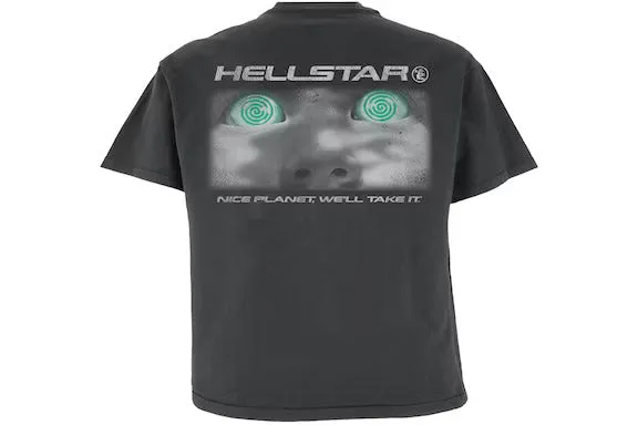 Hellstar Attacks T-Shirt Black