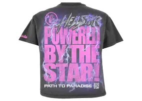 Hellstar Powered By The Star T-Shirt Black