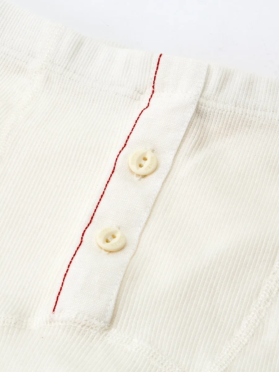 Hemen Biarritz Albar White Organic Cotton Boxer