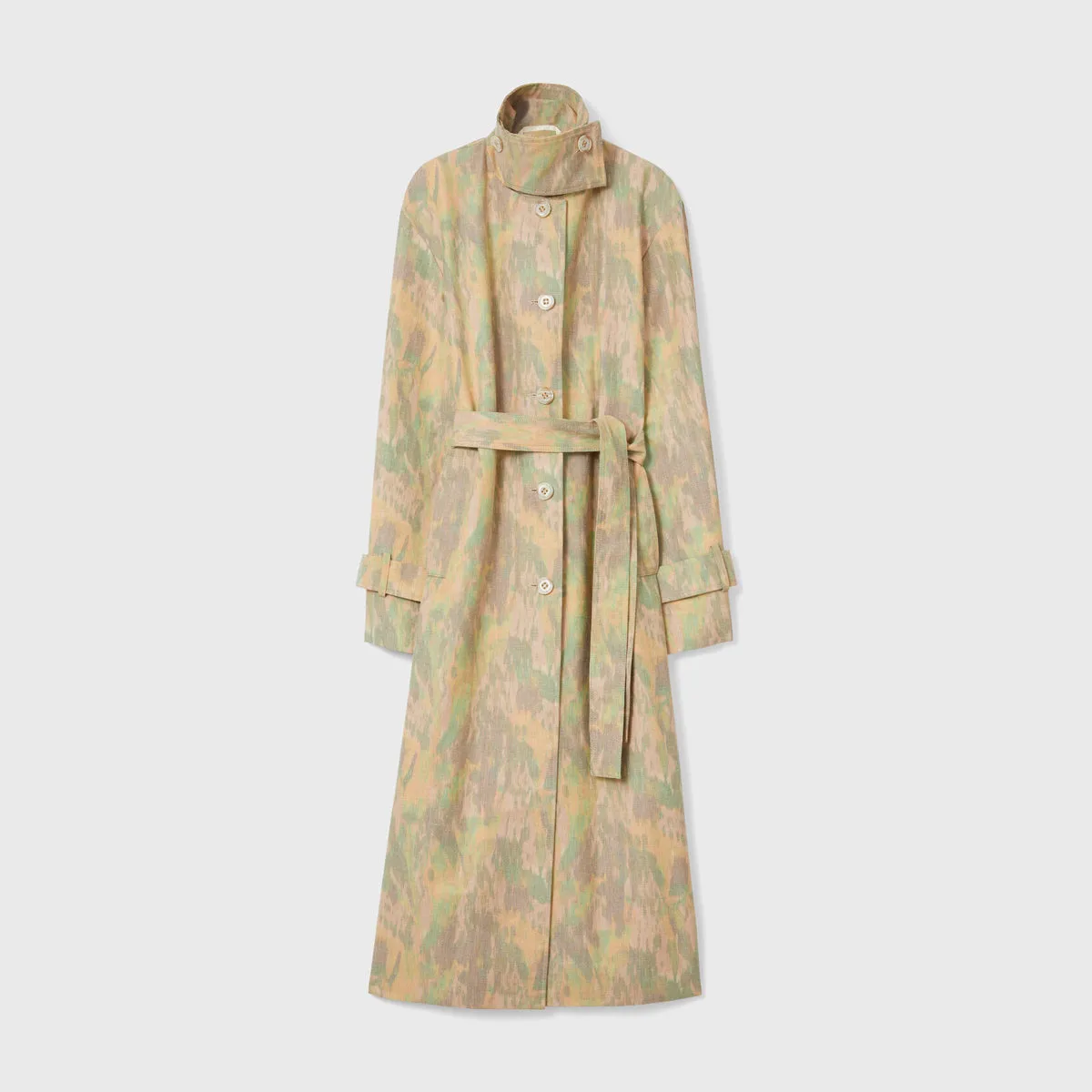 HIBA TRENCH COAT MULTI