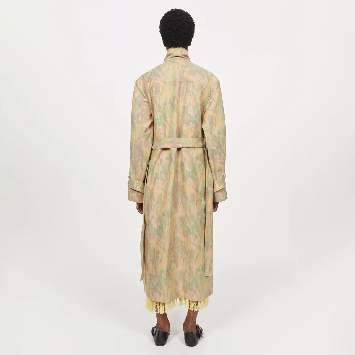 HIBA TRENCH COAT MULTI