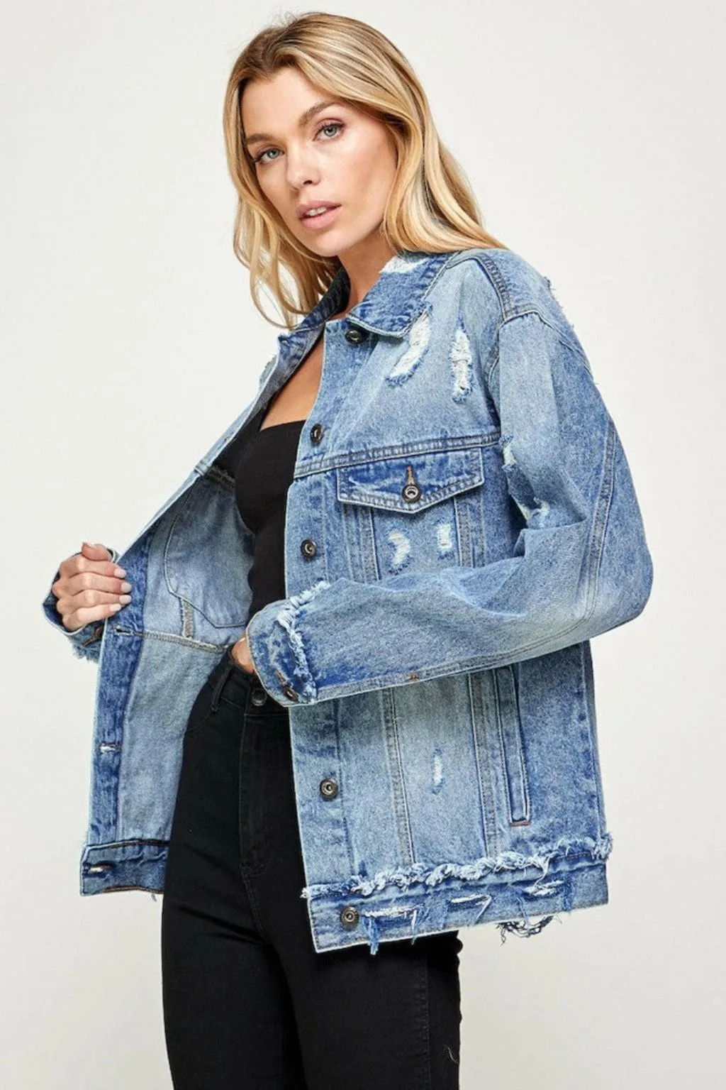 High Standards 90's Boyfriend Denim Jackets