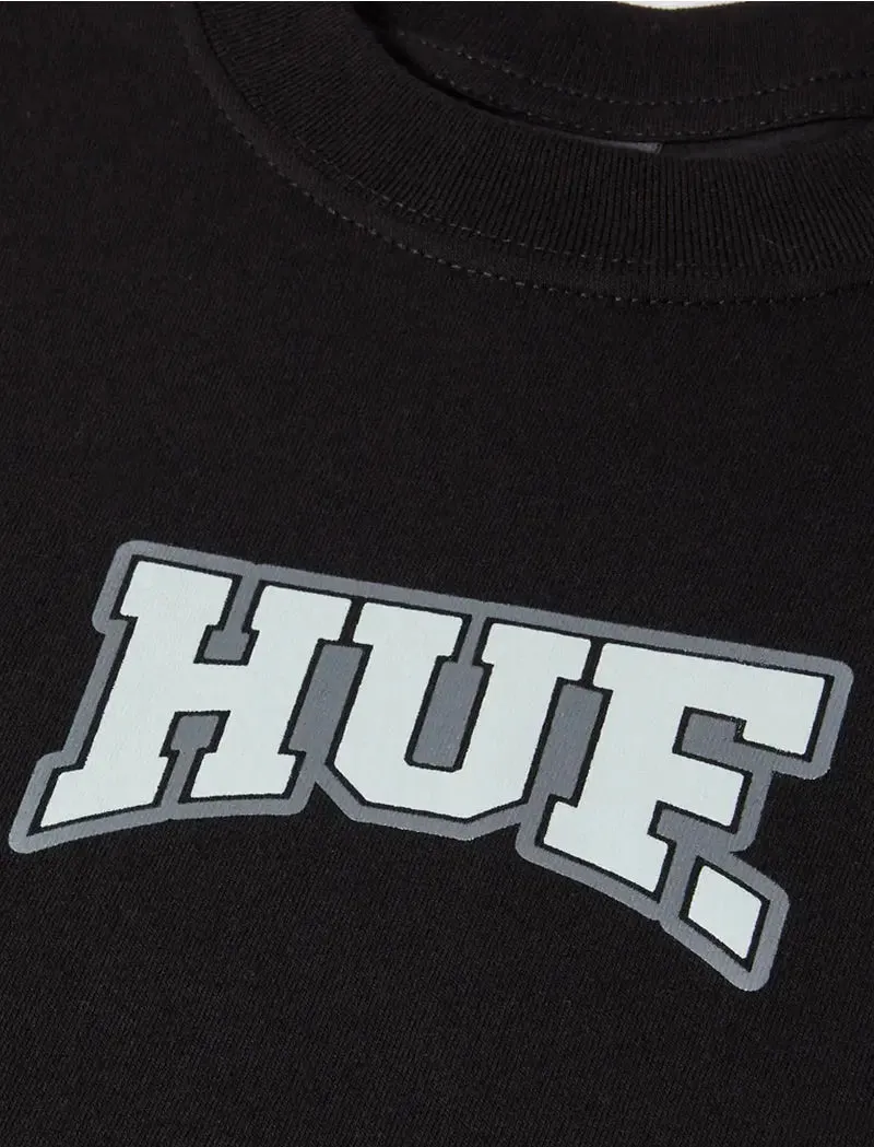 Huf Womens Home Team S/S Tee Black