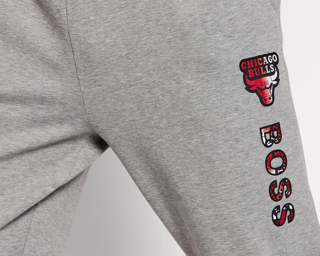 Hugo Boss 50461960 NBA Chicago Bulls Joggers Grey