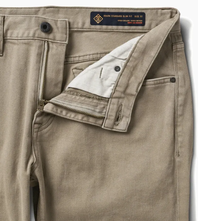 HWY 133 Slim Fit Broken Twill Jeans