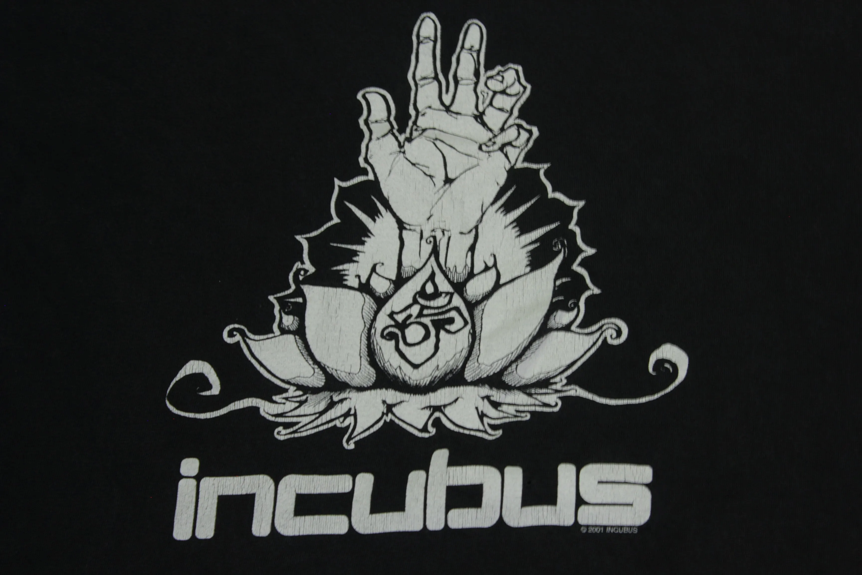 Incubus 2001 Vintage Y2K Tour Concert Band T-Shirt