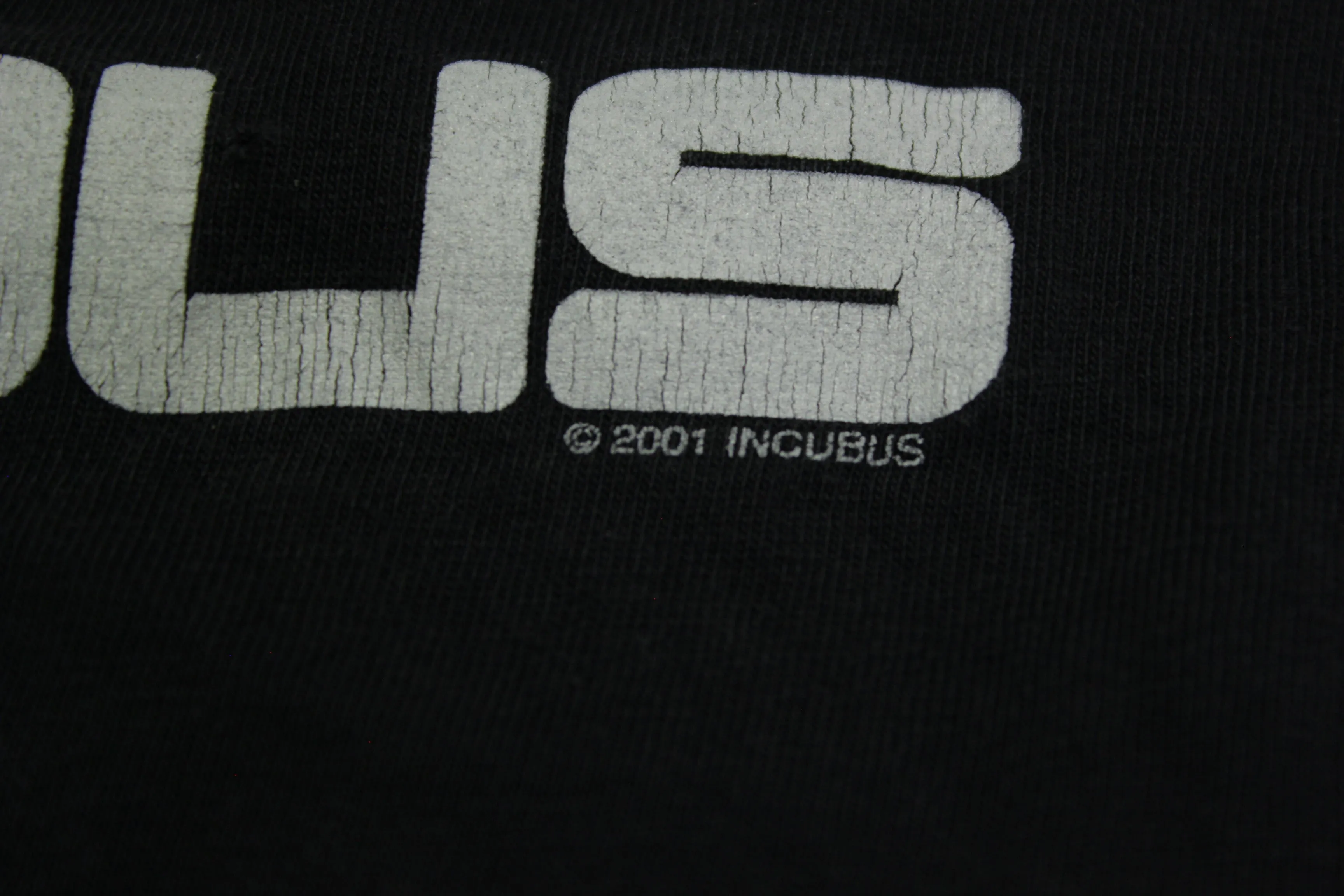 Incubus 2001 Vintage Y2K Tour Concert Band T-Shirt