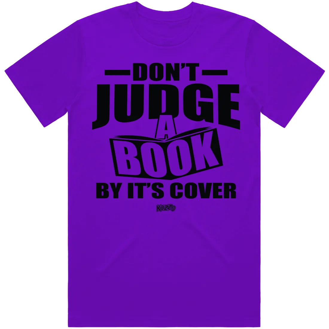 JUDGE BOOK : Sneaker Shirt to Match : Purple