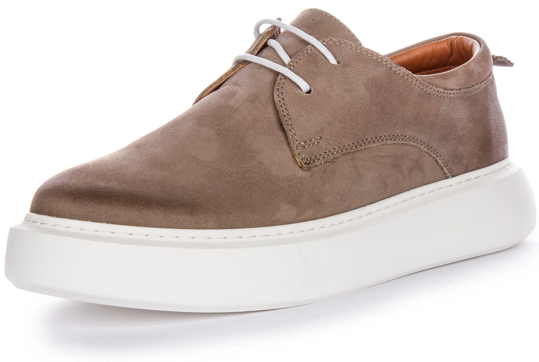 Justinreess England Earl In Taupe For Men