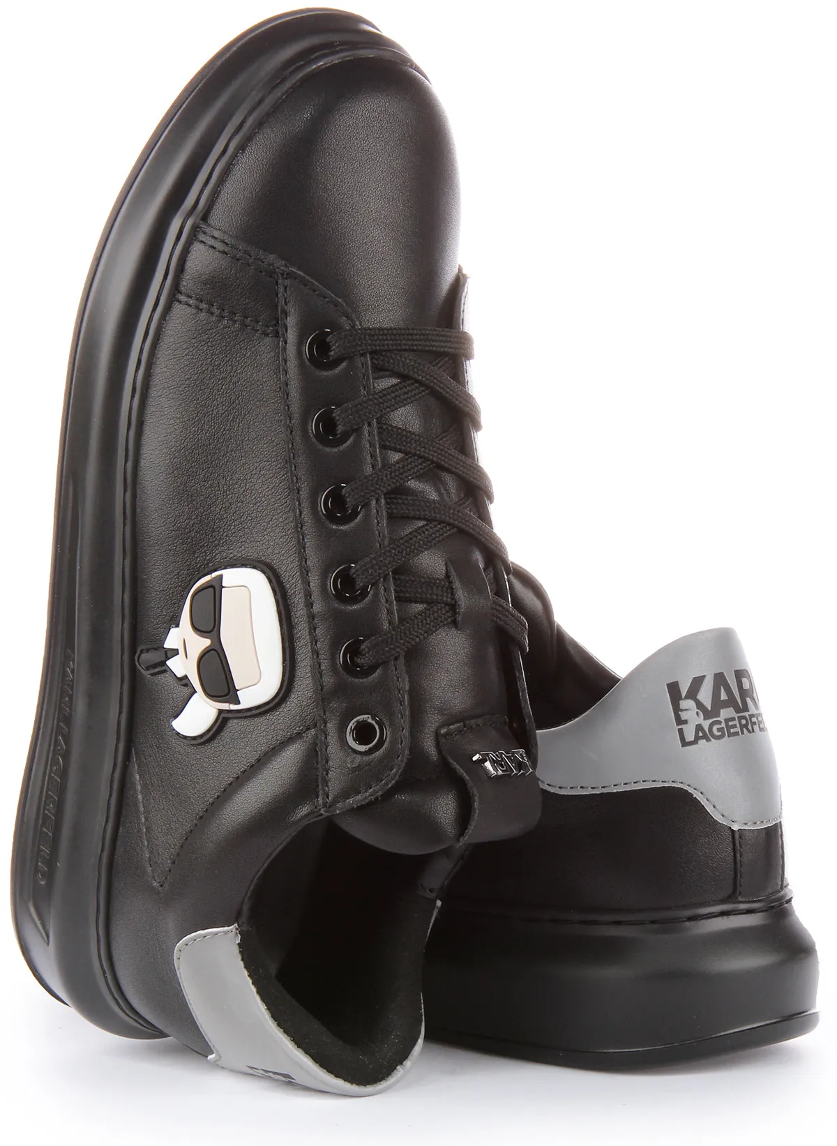 Karl Lagerfeld Kapri In Black For Men