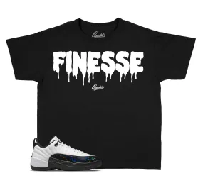 Kids 25 Years China 12 Shirt - Finesse - Black