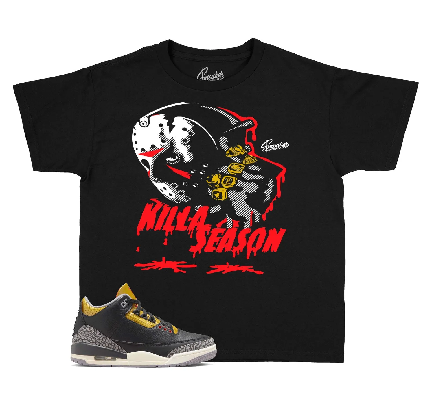 Kids - Cement Gold 3 Killa Season Shirt