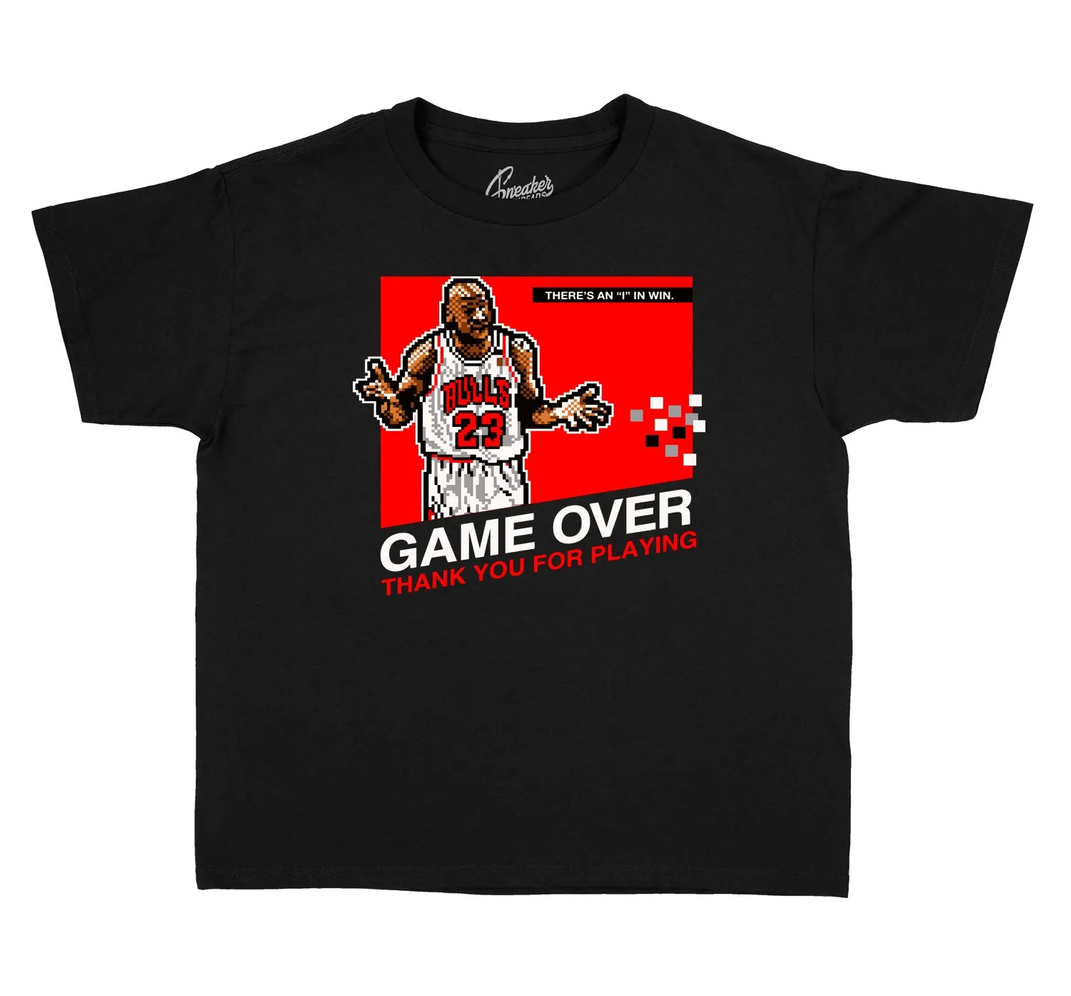 Kids - Reverse Flu Game 12 Game Over Shirt