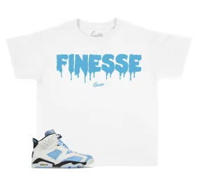 Kids - Uni Blue 6 Finesse Shirt