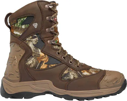 'LaCrosse' Men's 8" Atlas 800GR - Realtree Edge