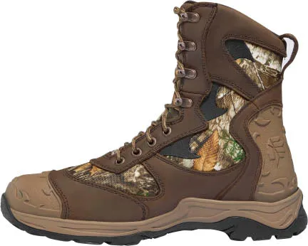 'LaCrosse' Men's 8" Atlas 800GR - Realtree Edge