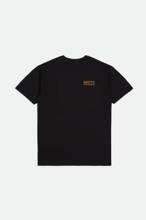 Lamar S/S Standard Tee - Black