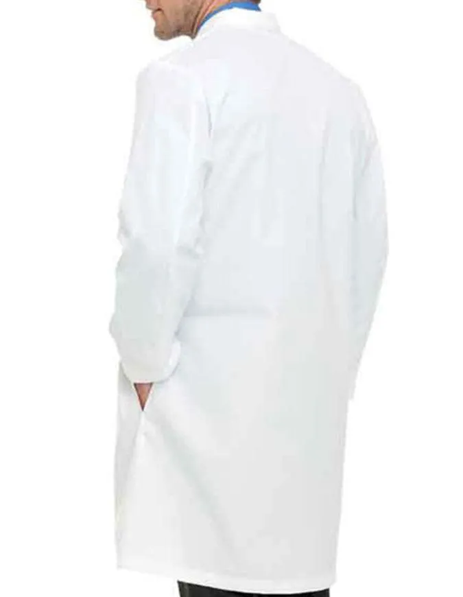 Landau Men's 41.5 inch Three Pocket Full Length Medical Lab Coat