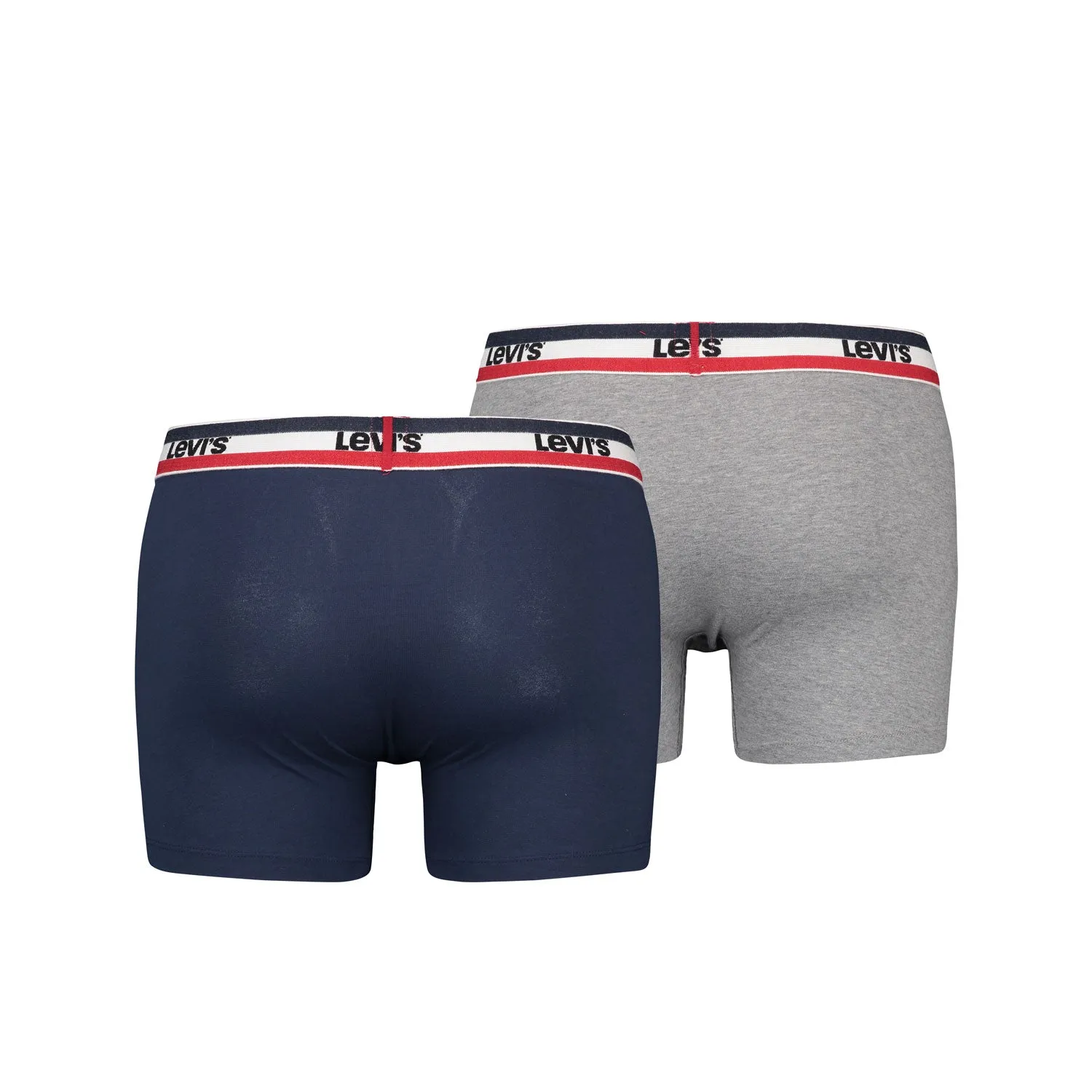 Levis Men Sportswear Logo Boxer - Blue