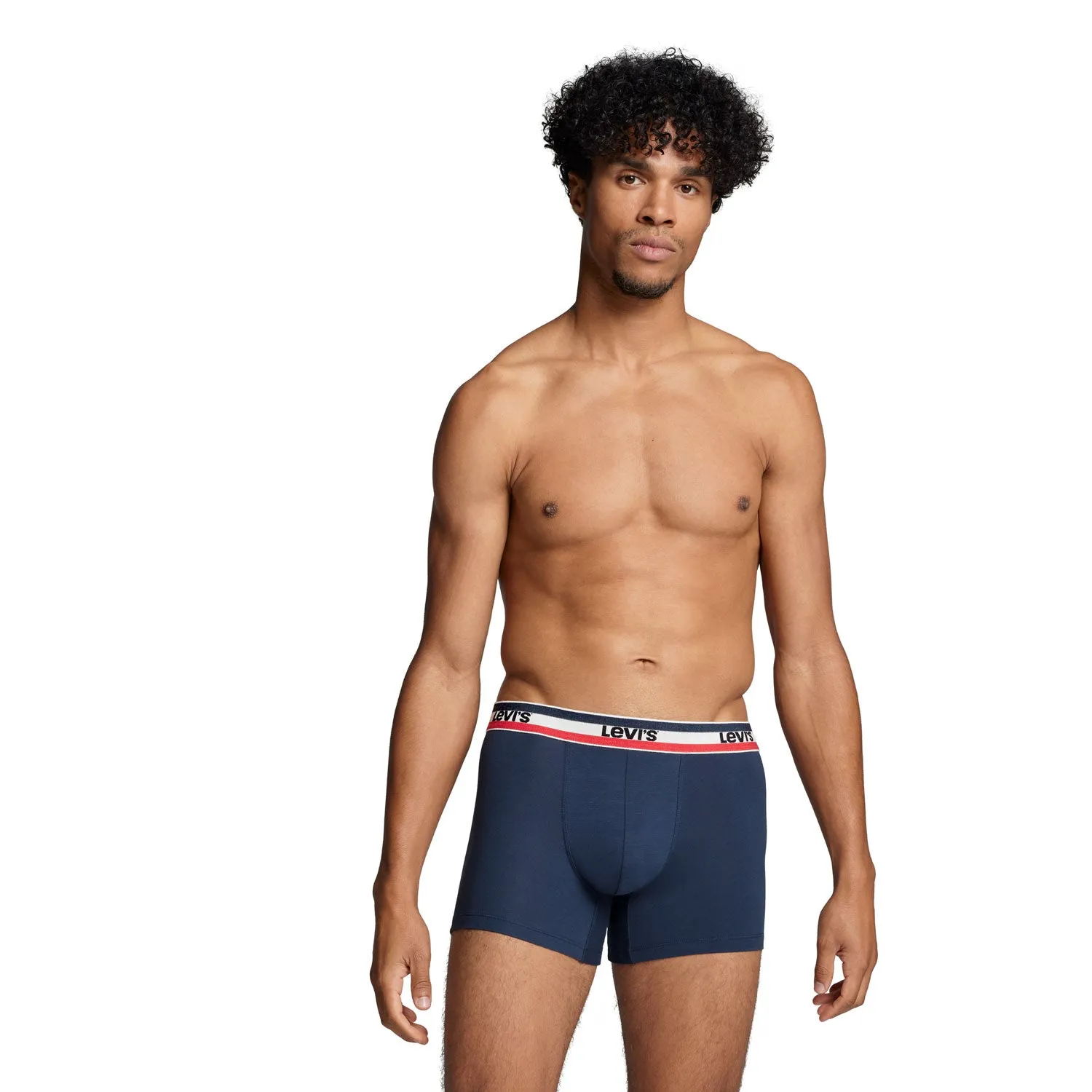 Levis Men Sportswear Logo Boxer - Blue