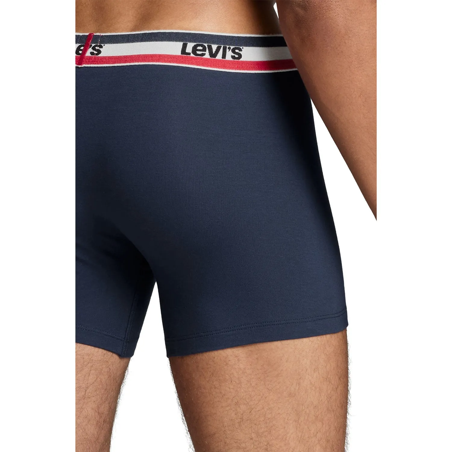 Levis Men Sportswear Logo Boxer - Blue