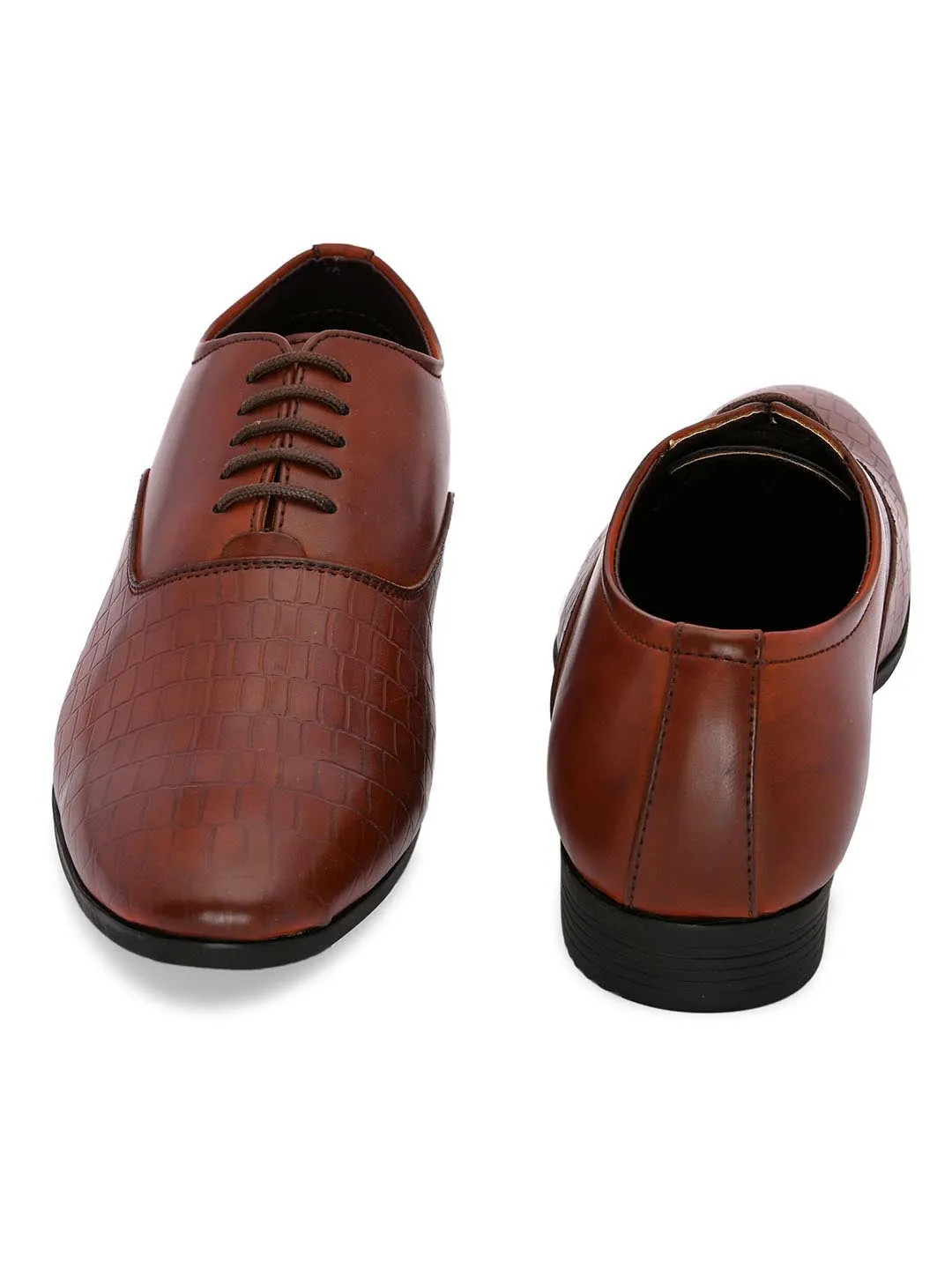 Lorde Textured Oxford Shoes