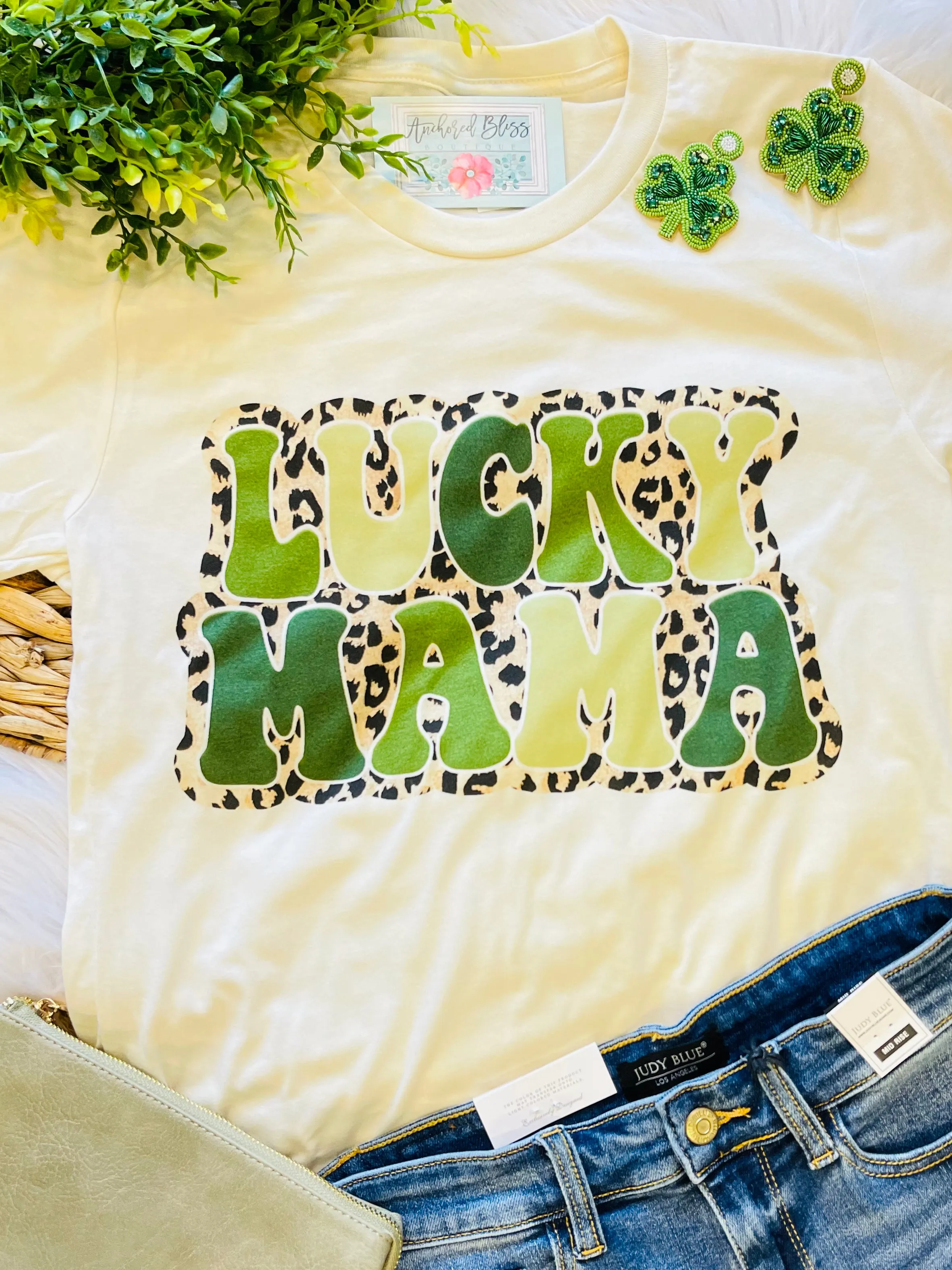 Lucky Mama Graphic Tee