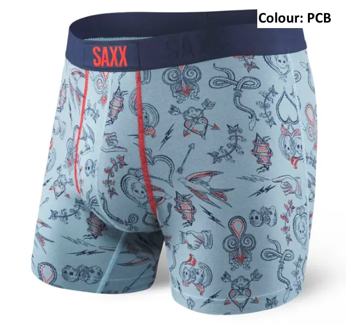 M Saxx Vibe Boxer