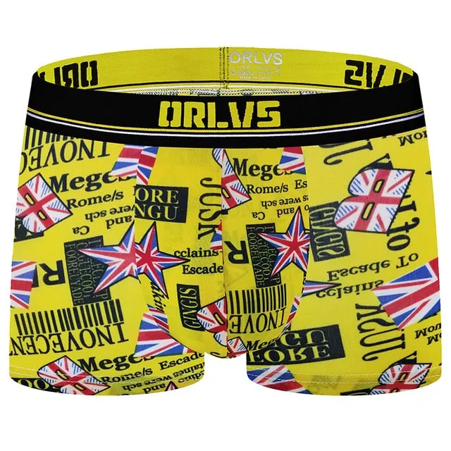 Male underwear men boxer