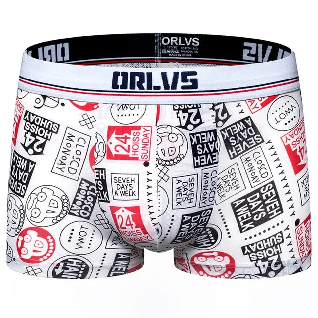 Male underwear men boxer