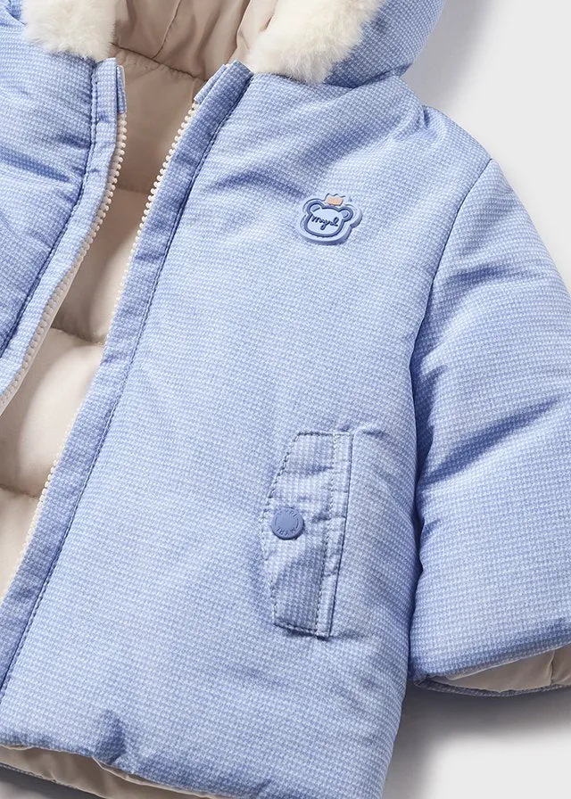 Mayoral Baby Boys Winterblue Reversible Coat