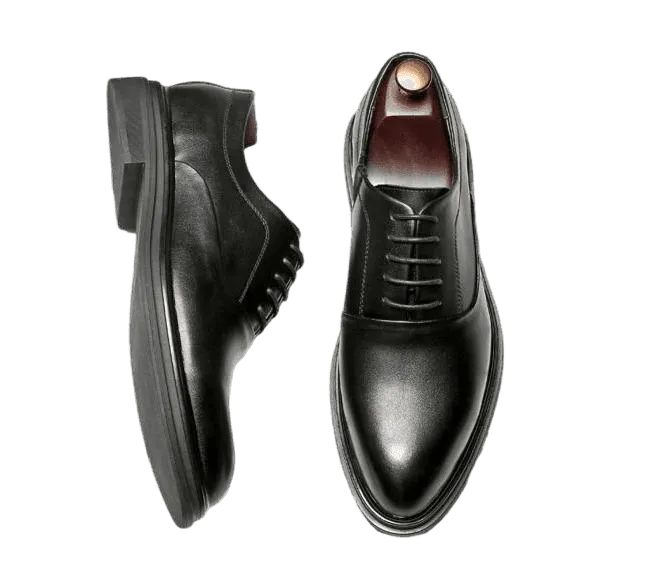 Men  Dress Shoes -  Ronald Leather Oxford Shoes