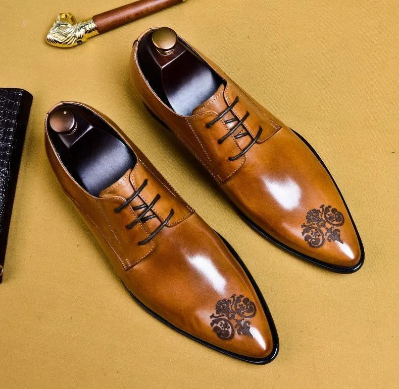 Men  Dress Shoes -  Tore Italian Shoes