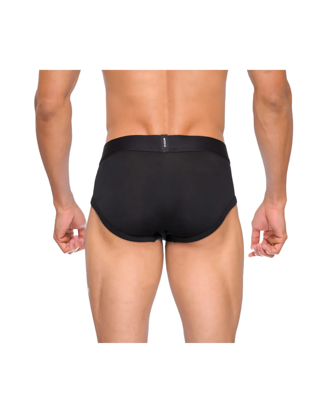 Men Underwear - BRIEFS - 2 Pack (Black & Blue)